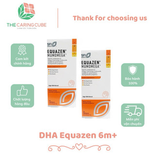DHA Equazen cho bé từ 6 tháng đến 3 tuổi
