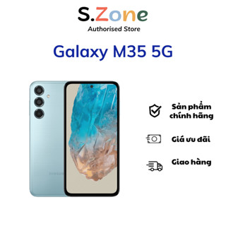 Điện Thoại Samsung Galaxy M35 5G - Hàng Chính Hãng