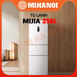 Tủ Lạnh 3 Cửa Xiaomi Mijia 256L – Cửa giữa điều chỉnh nhiệt độ linh hoạt, Hạn chế đông dính