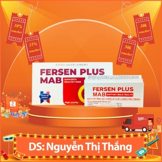 fersen plus bổ tinh trùng hỗ trợ sinh sản cho nam giới