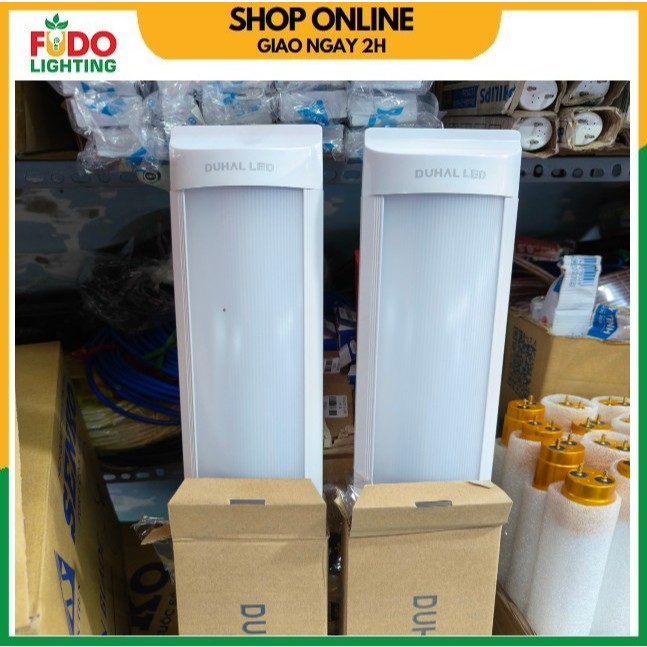 (SHIP TỈNH) Đèn LED bán nguyệt DUHAL 1m2 công suất 40W BH 12 tháng