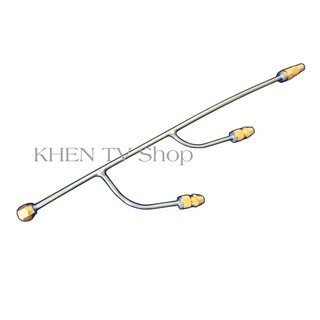 Cần phun thuốc 3 béc loại đầu béc xứ