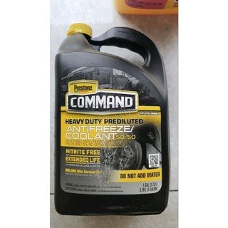 Prestone Command® Heavy Duty ( Nước làm mát công nghiệp nặng )