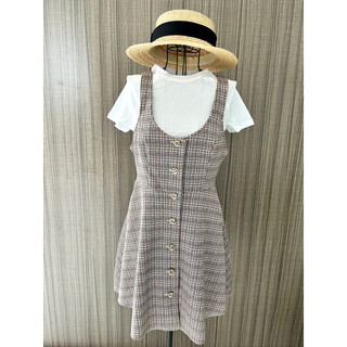 (Hàng Auth) Đầm sọc ZARA size S CHÍNH HÃNG