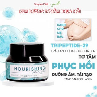 Kem Phục Hồi Thải Corticoid Cho Bà Bầu Tái Tạo Collagen, Làm Dịu Da- Nourishing Skin Gel GUO 30gr