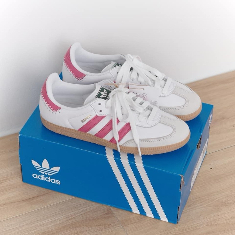 Chính Hãng Giày Adidas Samba OG Rosé Tone Gum JI2013 shop Binh Authentic VN