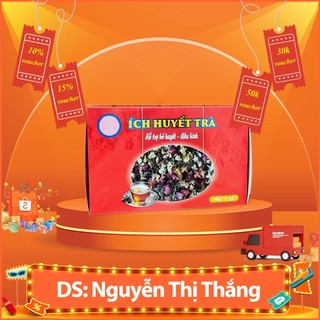 Ích huyết trà sản phẩm hỗ trợ sức khỏe