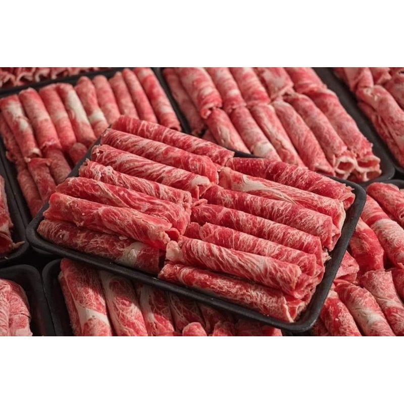 Bò Tuyết Aukobe Lẩu- 500g