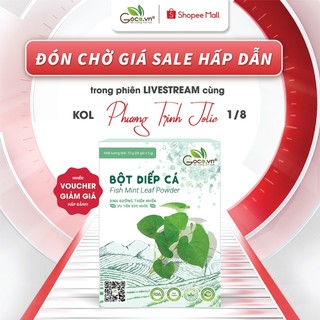  Bột diếp cá nguyên chất Goce - 72g (24 gói x 3g)