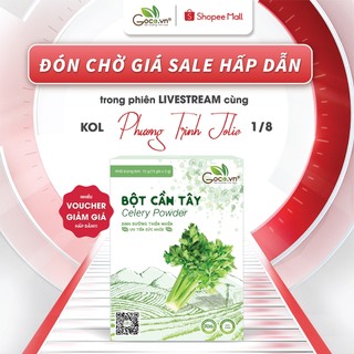 Bột cần tây nguyên chất Goce – 72g (24 gói x 3g)