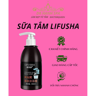  Sữa Tắm  LIFUSHA Trắng Da Bùn Khoáng 250 ML 