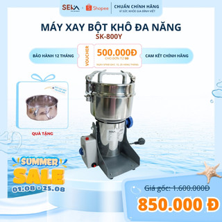 Máy xay bột khô seka 800y đa năng xay các loại đậu ngũ cốc thực phẩm khô bảo hành chính hãng 12 tháng