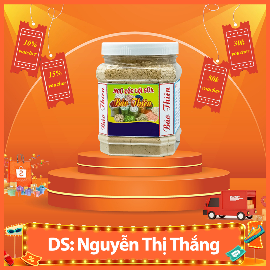 Ngũ cốc Lợi x sữa - Bảo Thiên