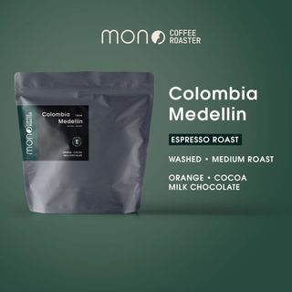 500g cà phê Arabica Colombia Medellin G1 pha máy - Moka Pot - Staresso, rang vừa MONO Coffee Lab