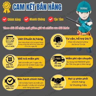 ĐỒ NGHỀ TOTAL Thước ê ke  TMT61201<HÀNG CHÍNH HÃNG>