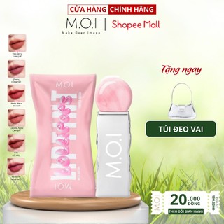  Set 6 Son Kem Lì M.O.I - Matte Lasting Lip Tint - Lollipops