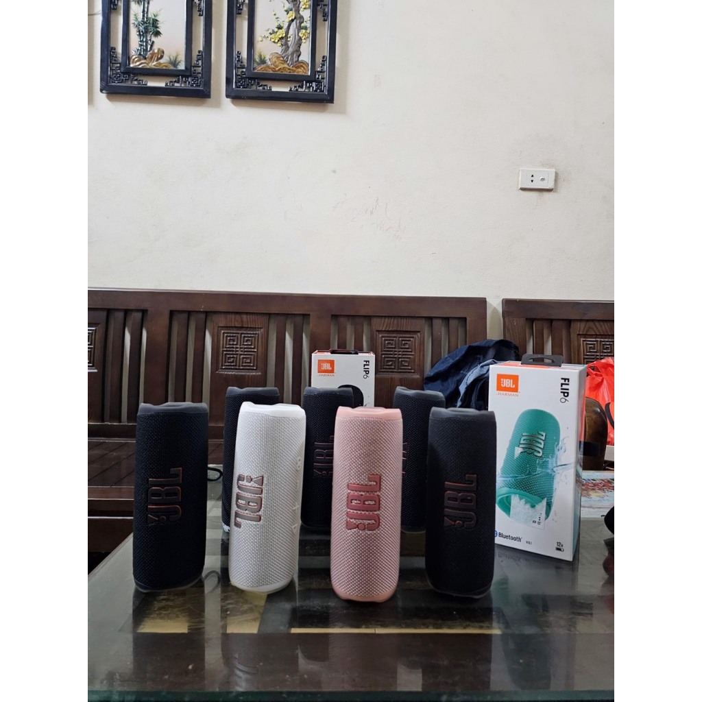 Loa Bluetooth JBL FLIP 6 (like new 98%-99%)