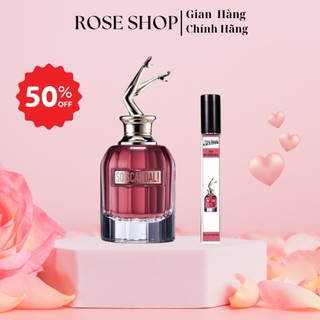 Nước hoa nữ Scandal EDP chính hãng Rose Perfume chiết 10ml phong cách Gợi cảm, Sành điệu, quyến rũ