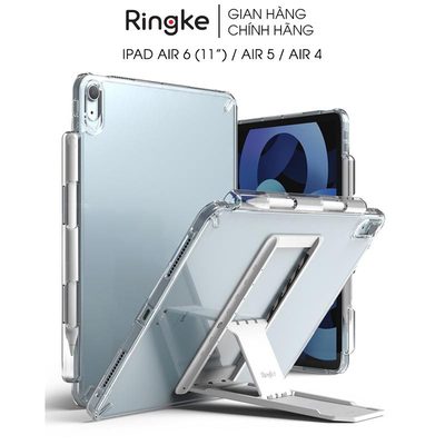 Ốp Lưng Kèm Chân Dựng iPad Air 6 M3/M2 (11") / Air 5 / Air 4 (10.9") RINGKE Fusion / Outstanding