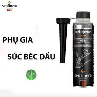  Phụ Gia Súc Béc Dầu Xe Ô Tô  Senfineco Fuel Injection Cleaner 9986 300ml - Germany