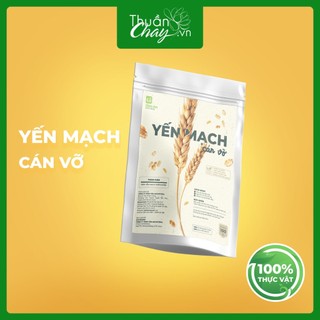 Yến mạch cán vỡ dinh dưỡng thuần chay