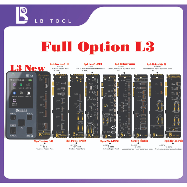 Box Luban L3 New Full Mạch