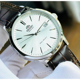 Đồng hồ nam dây da orient automatic symphony 3 ac0f07s10b