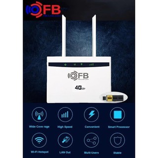 Bộ Phát Wifi 4G LTE FB-LINK CPE-V01 (Chuyên Dùng Xe Khách 32 User)