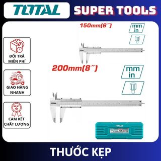 Đồ nghề total thước kẹp 150mm & 200mm tmt311501 - tmt312001