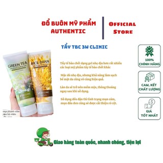 [AUTH]TẨY TẾ BÀO CHẾT 3W CLINIC TRÀ XANH