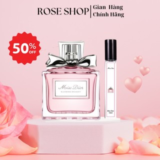 Nước hoa nữ Blooming Bouquet chính hãng ROSE chiết 10ml phong cách Sang trọng, Nữ tính , Dịu dàng