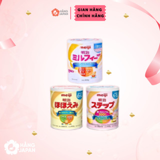 Sữa bột meiji cho bé từ 0-1 tuổi / 1-3 tuổi hàng nhật loại 800g