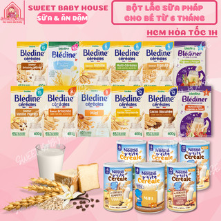 Bột lắc sữa Nestle Pháp 400g tăng cân cho bé. Date 4/2025 - Sweet Baby House