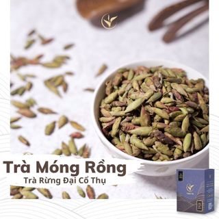 Trà móng rồng cổ thụ thiện tài búp trà cổ thụ hà giang hộp 60gram hảo hạng biếu tặng