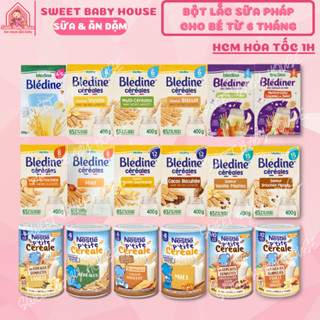 Bột lắc sữa Bledina Pháp 400g cho bé. Date 9/2025 - Sweet Baby House