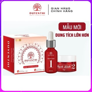 Cấy Kim Nanotech Duyên Thị Bách Y Sâm Combo Bạch Linh 1 Và Bạch Linh 2