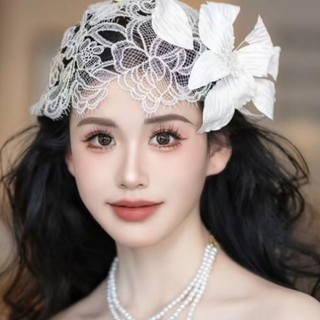 Cài tóc tóc ren lưới hót 2024 mẫu mới