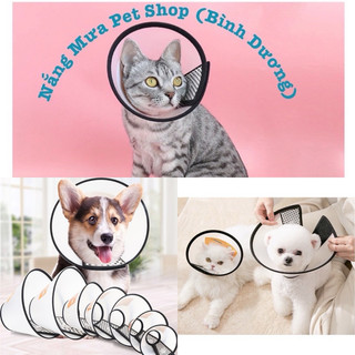 Loa chống liếm / vòng chống liếm cho chó mèo (giá Sỹ)
