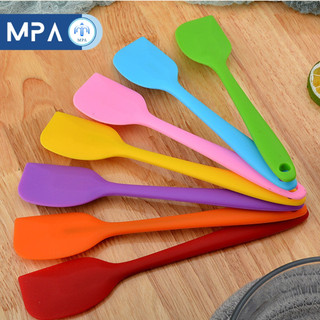 Cây phới dẹt, phới bột, vét bột chất liệu silicon dùng để trộn bột làm bánh MPA