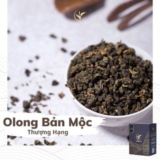Trà olong bảo lộc lâm đồng trà hảo hạng thiện tài hộp 60gram hảo hạng biếu tặng