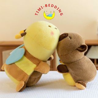 Gấu bông capybara biến hình ong mini ngộ nghĩnh siêu cute và đáng yêu - Timibedding