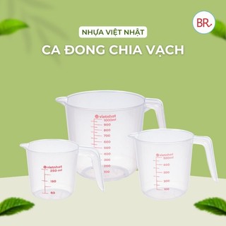 Ca đong nhựa có vạch chia định lượng loại 1000ml, 2000ml, 3000ml