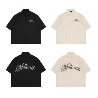 Áo Sơ Mi Boxy Millions INSOMNIA Unisex Local Brand - TS025