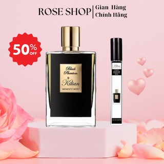 Nước hoa nam Black Phantom chính hãng ROSE chiết 10ml mùi hương Sang trọng, Quyến rũ