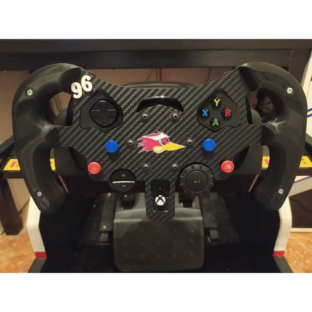 Vô Lăng F1 bản thay thế cho vô lăng Logitech G29, G920,G923 Bản V1