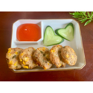 Chả bắp chay 500gram -chay mặn đều dùng được