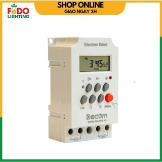 Ổ cắm hẹn giờ decom điện tử kg 316-ii 28 lần bật tắt chính hãng