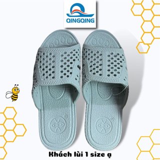 Dép tổ ong VAC XÁM nhựa EVA siêu nhẹ,êm chân,đủ size -Hàng chính hãng