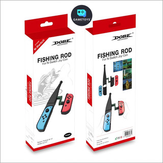 Bộ cần câu thương hiệu DOBE dùng cho Joy-con máy chơi game Nintendo Switch v1, v2 / OLED
