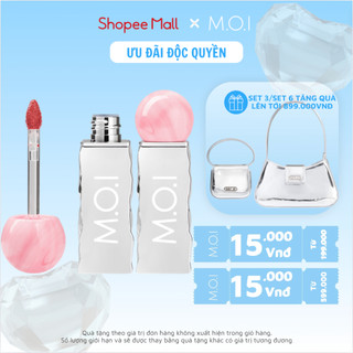 Son kem lì m.o.i matte lasting lip tint lollipops 4g